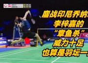 开云APP-印尼队绝杀泰国队，李梓嘉刷新纪录