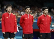 开云体育入口-男子乒乓球团体决赛：中国队胜出