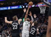 开云平台-爵士收获胜利，戈贝尔统治内线带队胜利的简单介绍