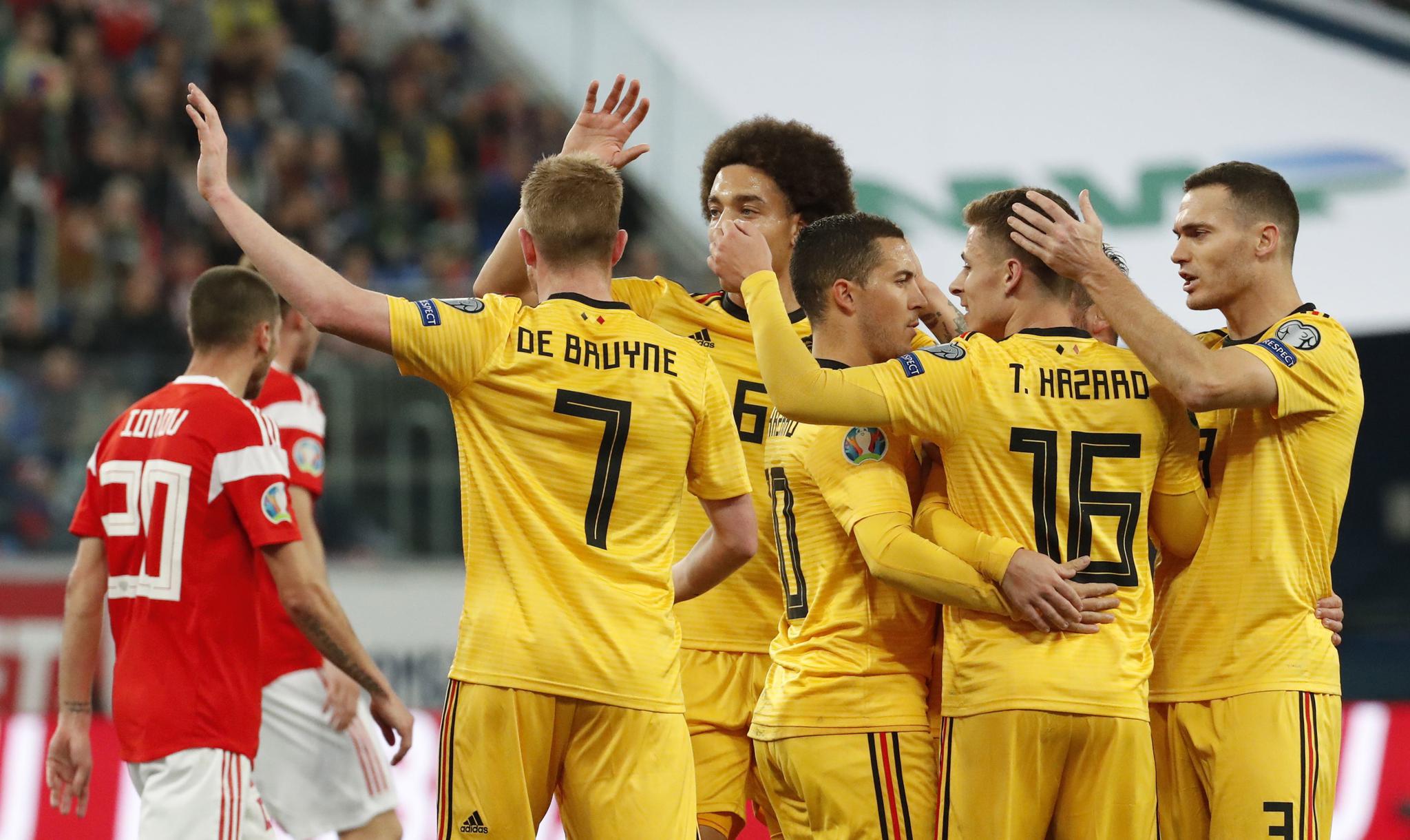 比利时-胜俄罗斯,小组第一实现提前出线的简单介绍 比利时-胜俄罗斯,小组第一实现提前出线的简单介绍