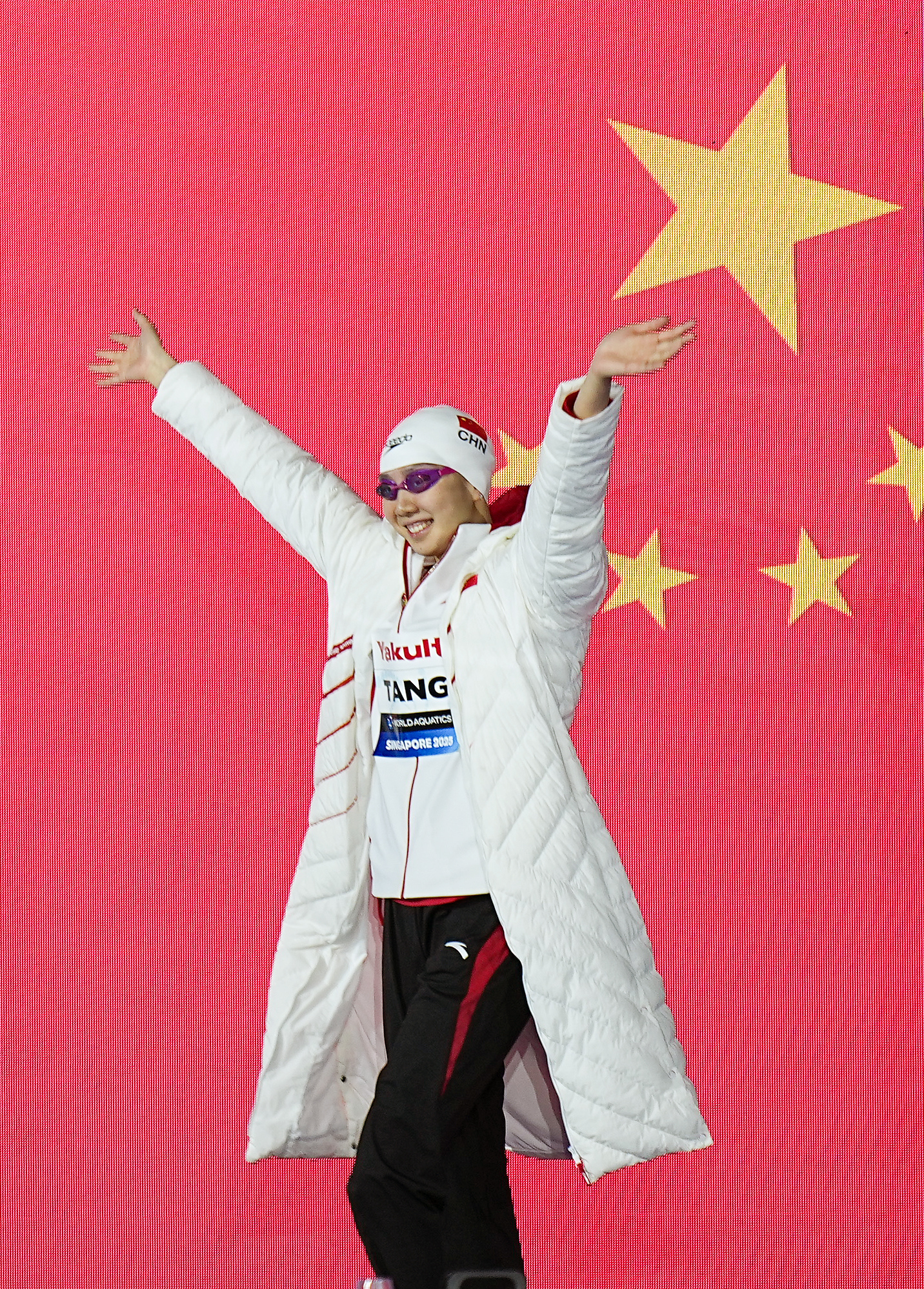 世界赛舞台，游泳代表国家出征荣耀的简单介绍