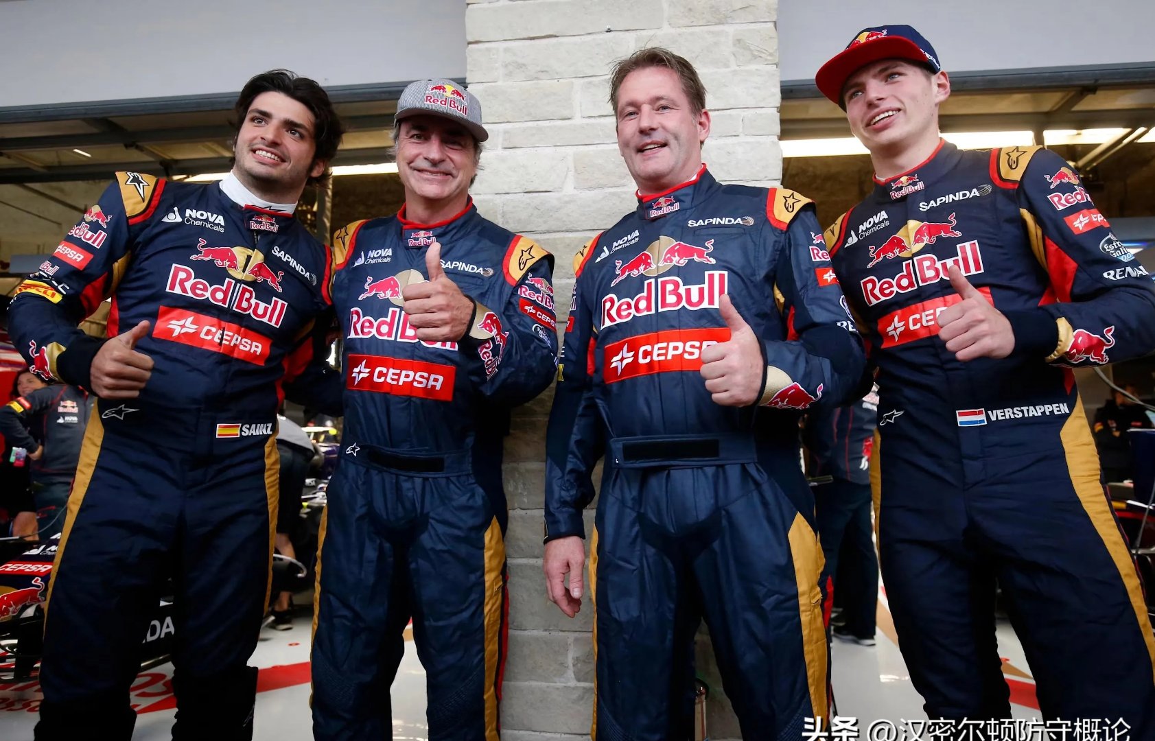 关于红牛二队完胜红牛车队，塞恩斯点燃赛场的信息