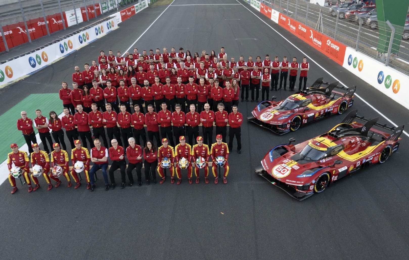 关于雷诺车队完胜哈斯车队，勒克莱尔扛起全队的信息