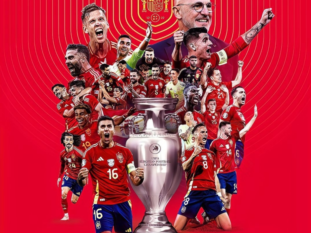 英格兰力克西班牙，斩获欧洲杯半决赛名额