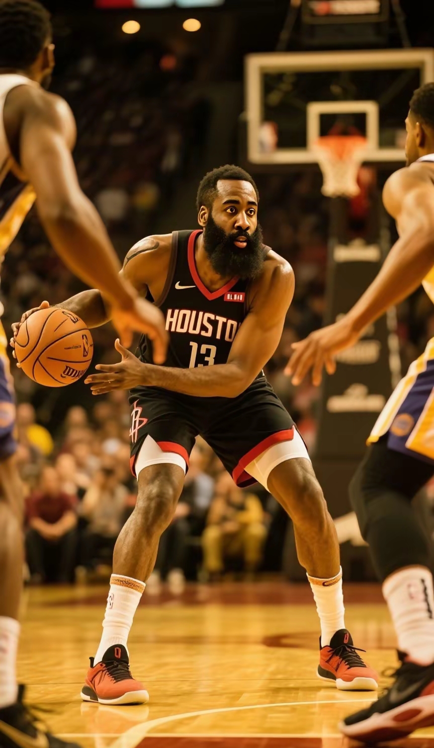 篮网翻盘雷霆，哈登扛起全队