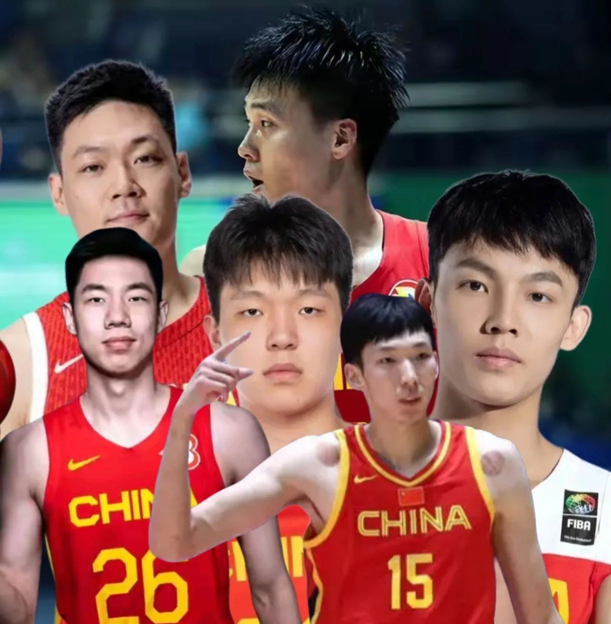 快船翻盘深圳队，周琦惊艳四座