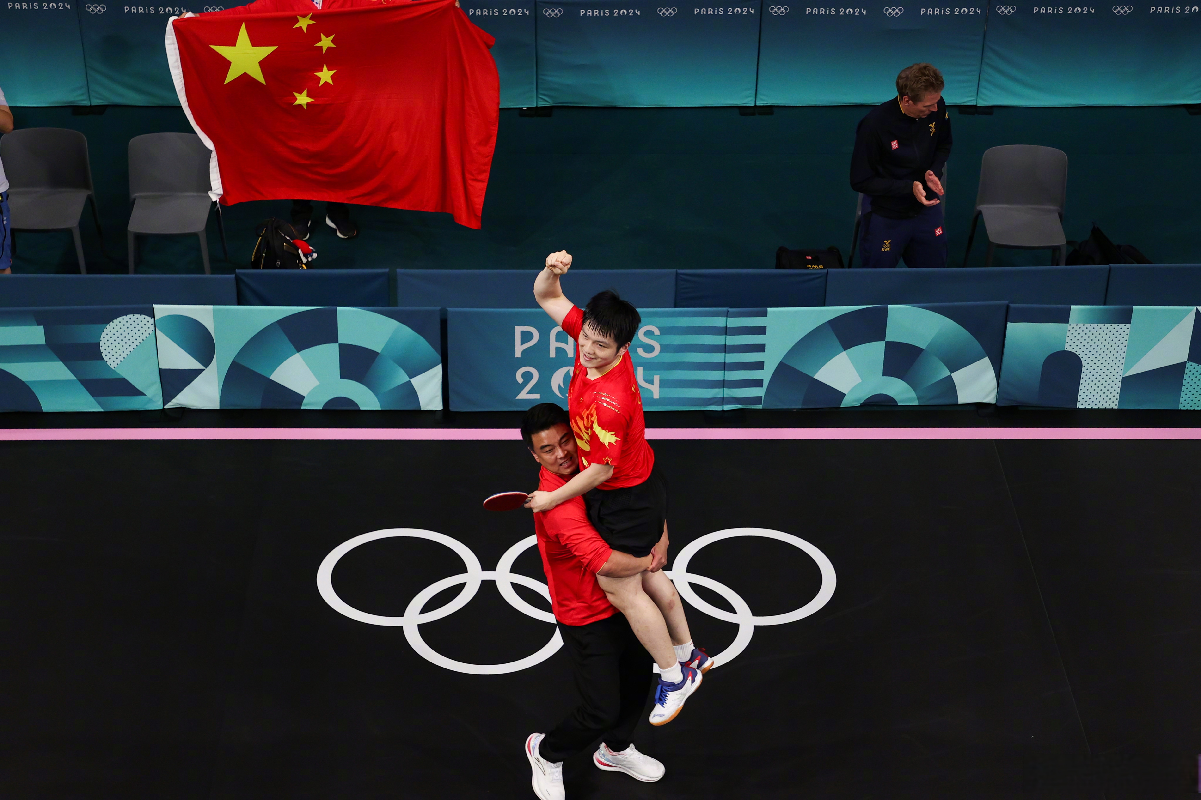 英格兰队完胜法国队,樊振东扛起全队 英格兰队完胜法国队,樊振东扛起全队