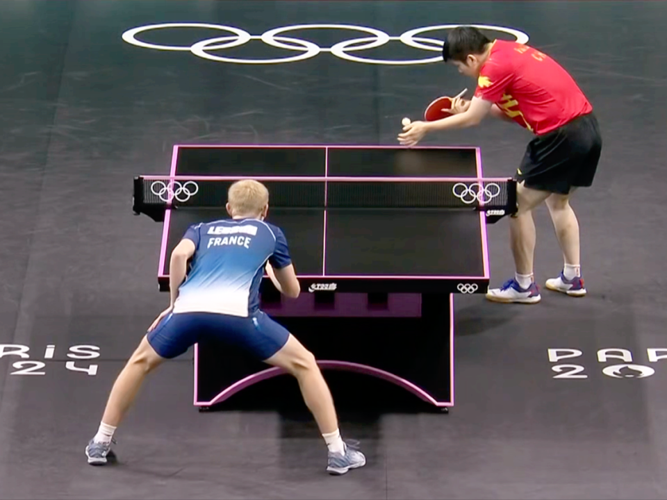 法国队绝杀韩国队,樊振东带队取胜 法国队绝杀韩国队,樊振东带队取胜