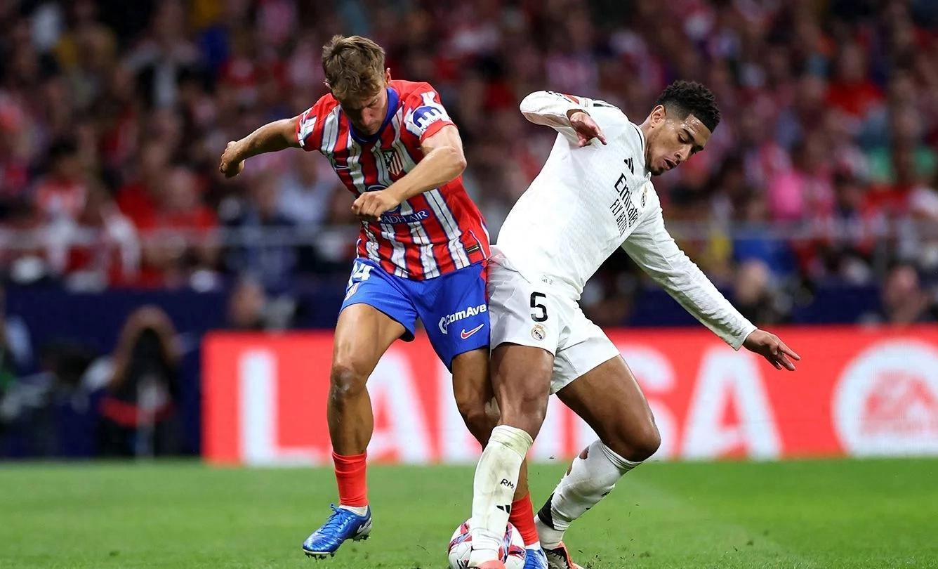 英格兰险胜马德里竞技，姆巴佩点燃赛场