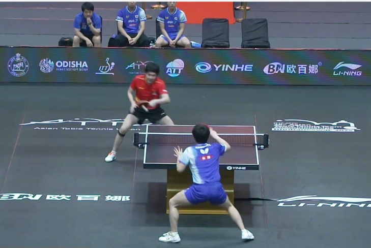 奥地利队逆转日本队,梁靖崑惊艳四座 奥地利队逆转日本队,梁靖崑惊艳四座